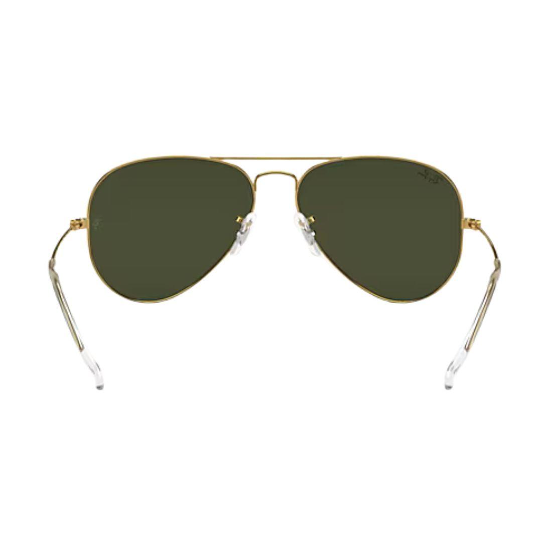 Ray Ban 25 Aviator Large Metal Sunglasses